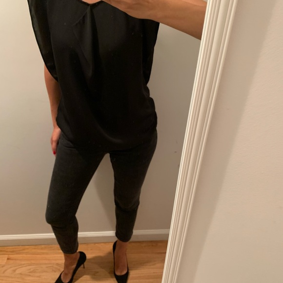 Zara Black Top - Picture 3 of 4